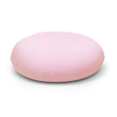 【 新品 未開封 】 MOGU ビーズクッション 雲にさわる夢クッション クリアピンク 未使用 送料無料のサムネイル