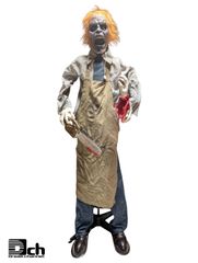 ハロウィン 飾り お店 お化け屋敷 ピエロ おもちゃ ホラー人形 赤い服のピエロ 恐怖のピエロ ハロウィン お化け屋敷 おもちゃ ビックリ