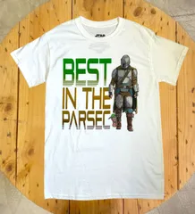 STAR WARS公式　Mandalorian　スターウォーズ　マンダロリアン　ベビーヨーダ　Tシャツ　新品未使用《男女兼用》