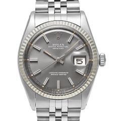 1973年前後 ROLEX デイトジャスト シグマダイヤル Ref.1601 グレー アンティーク品 メンズ 腕時計