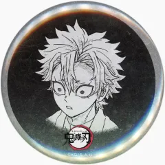 【中古】バッジ・ピンズ 不死川実弥(幼少期/やや左向き下目線) 全表情設定57mm缶バッジ 「鬼滅の刃×ufotable DINING 柱ダイニング -不死川実弥・宇髄天元-」 お楽しみくじ景品