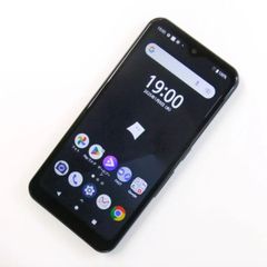 【中古】 arrows We F-51B ネイビー docomo SIMロック解除済