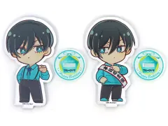 【中古】アクリルスタンド・アクリルパネル 糸師凛 バースデー アクリルスタンド2個セット 「ブルーロック×PRINCESS CAFE」