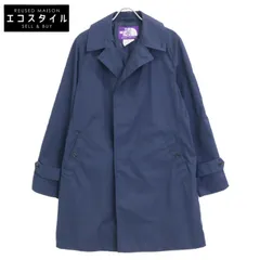 ノースフェイス　パープルレーベル　トレンチコート 今季も必見！＜THE NORTH FACE PURPLE LABEL＞ステンカラー