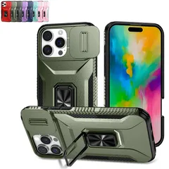 iPhone 12 mini ケース 背面 8色 アイフォン 12 ミニ スマホカバー カメラレンズ保護 360°回転リング スタンド マグネット かっこいい