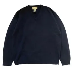 Eddie Bauer / lambswool vneck sweater