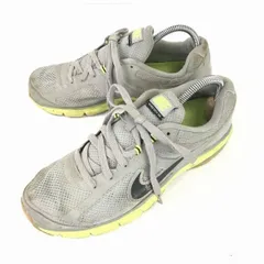 NIKE/ナイキ★AIR MAX DEFY RN/ランニングシューズ/ローカットスニーカー【27.0/グレー×黄色】◆C-32