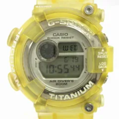 2024年最新】G-Shock フロッグマン イエローの人気アイテム - メルカリ