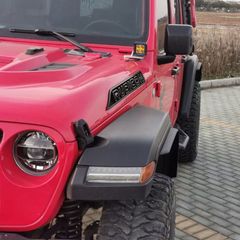 JEEP ジープ JL ラングラー オーバーフェンダー サハラ ルビコン