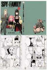 [중고] 노트·메모장 집합 코믹스형 후선 세트 [SPY×FAMILY]