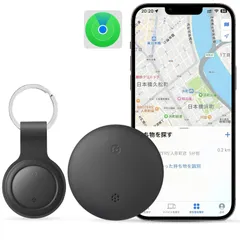 新品 OUNEYTO エアタグ apple 紛失防止タグ 超薄型 gps タグ Appleの「探す」に対応(iOS端末のみ)スマートタグ 紛失防止タグ gps 小型 バレない 車両追跡/盗難対策/財布忘れ物防止 タグ 追跡タグ 超軽量 高齢者に良い/スマホ/カ