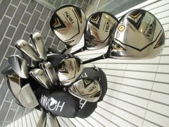 【おすすめスターターセット】豪華　本間ゴルフ HONMA メンズゴルフセット/14本セット//0[7604]