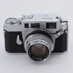 コニカミノルタ 【同梱歓迎】【動作保証・点検済】良品■Konica IIA■シャッター全速完動■■PPP814