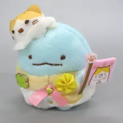 【中古】ぬいぐるみ とかげ てのりぬいぐるみ 「すみっコぐらし」 リラックマ＆すみっコぐらしフェスティバル限定