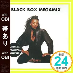 【帯あり】ブラック・ボックス・メガミックス [CD] ブラック・ボックス_09