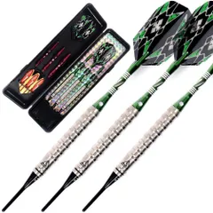 black-3 CUESOUL Black Scorpion 85％タングステンソフトチップダーツセットバレル16.05g（CSTSTD003）