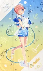 五等分の花嫁 きゃらっとくじ ラストワン賞 特大マルチクロス 一花 二乃 三玖 五等分の花嫁 きゃらっとくじ 11.1よりゴシック衣装の五つ子