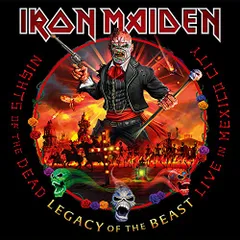 Night Of The Dead, Legacy Of The Beast: Live In Mexico City DELUXE(中古品)