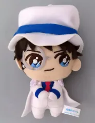 【中古】ぬいぐるみマスコット・ぬいぐるみバッジ 怪盗キッド ぴょことも マスコット“怪盗キッド＆平次＆和葉”(EX) 「名探偵コナン」