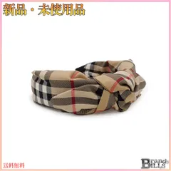 値下げ】BURBERRY LONDON バーバリー カチューシャ チェック柄