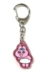 【中古】キーホルダー おぱんちゅうさぎ(全身) 「おぱんちゅうさぎ POP UP SHOP ラメアクリルキーホルダー」