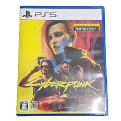 SONY ソニー PS5 サイバーパンク2077 ゲームソフト ケース付属 【中古】 12508K266