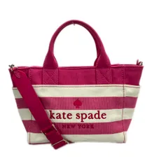 美品 ケイトスペード 2wayトートバッグ ショルダーバッグ 斜め掛け レディース Kate Spade