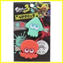 サンアート ｽﾌﾟﾗﾄｩｰﾝ3 前髪クリップ ｲｶﾗｲﾄﾌﾞﾙｰ×ﾀｺﾚｯﾄﾞ SPT-1172