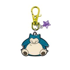 【特価商品】キャラクター・ファンシー事業部(skjapan characterfancy section) エスケイジャパン ポケットモンスター キラキラメタルキーチェーン カビゴン