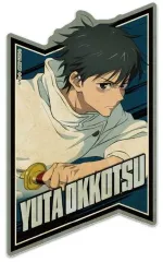 【新品】シール・ステッカー 6.乙骨憂太B トラベルステッカー 「劇場版 呪術廻戦 0」