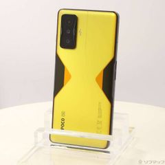 〔中古品〕POCO F4 GT 256GB サイバーイエロー 21121210G SIMフリー【258】