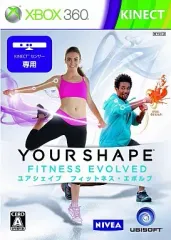 【中古】XBOX360ソフト ユアシェイプ フィットネス・エボルブ