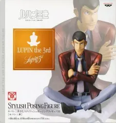 【中古】フィギュア ルパン三世 「ルパン三世」 DXスタイリッシュポージングフィギュア III