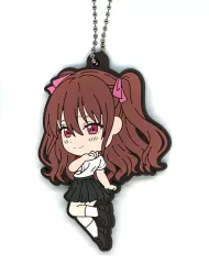 【中古】キーホルダー 橘美花莉(制服) ラバーチャーム きゅんキャラいらすとれーしょんず 「一番くじ TVアニメ 2.5次元の誘惑 天使空挺隊集合!」 I賞