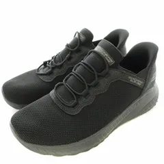 スケッチャーズ SKECHERS Slip-ins スリップインズ スニーカー スリッポン 23.5cm 黒 ブラック /☆G