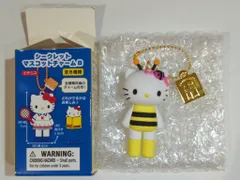 サンリオ ハローキティ展 シークレットマスコットチャームB 3.ハチ 2024年