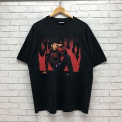 90's Hanes ヘインズ　Garth Brooks S/S TEE　シングルステッチ　ガース　ブルックス　黒　ブラック　XL