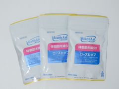 森下仁丹 ヘルスエイド ローズヒップ 180粒 3袋セット 機能性表示食品 サプリメント