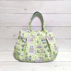 ユキエモン☆ふっくらトートバッグ（ジャムラボ） - メルカリ