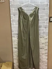 【未使用タグ付き】ETRE TOKYO★オールインワンMサイズ/キャメル ETRE TOKYO（エトレトウキョウ）の「フロントファスナーボックス