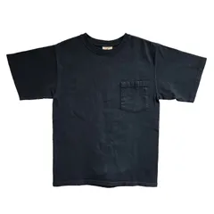 Goodwear グッドウェア HEAVY WEIGHT S/S POCKET TEE ヘビーウェイト ショートスリーブ ポケットティー 半袖 Tシャツ Color：BLACK 新品