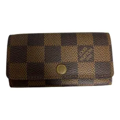 【中古品】LOUIS VUITTON ルイヴィトン N62631 ダミエ ミュルティクレ キーケース 4連 M95680RK