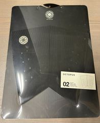 OCTOPUS オクトパス デッキパッド スワロー コーデュロイ グリップ ブラック　SWALLOW CORDUROY GRIP BLACK