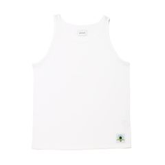 MAYO LAYERED TANK TOP - WHITE メイヨー レイヤード タンクトップ