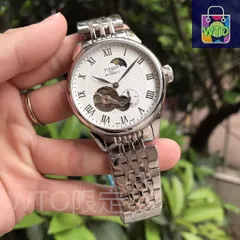 【今日特価】TISSOT ティソ 機械式腕時計 月相機能を搭載-WTO輸入2