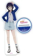 【中古】アクリルスタンド・アクリルパネル 朝香果林 デカアクリルスタンド マリン ver 「ラブライブ!虹ヶ咲学園スクールアイドル同好会」