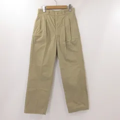 【姫路東店】 中古 URBAN RESEARCH | アーバンリサーチ ×SHIOTA パンツ フレンチアーミーチノトラウザー UR24-14B005 ベージュ サイズ：S 【107】