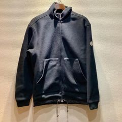 モンクレール MONCLER HUSKY 2WAY リバーシブル フリース ブルゾン ジャンパー 黒 ブラック [S] メンズ 220-097-84003 H414/T22
