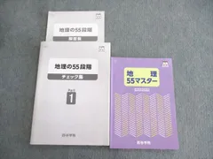 四谷学院　５５マスター　大学受験教材　　９冊セット売り　すべて解答付き 四谷学院 55マスター 大学受験教材 9冊セット売り すべて解答