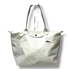 LONGCHAMP(ロンシャン) ル・プリアージュクラブ ショルダーバッグ 折りたたみ ベージュ レザー
